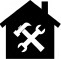 installation house tools icon