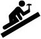 pre-installation worker icon