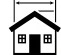 survey and estimate house icon