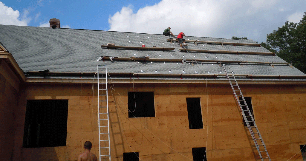 roof installed by On Top Roofing contractor
