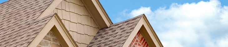 Roof Installed by Roofing Contractors